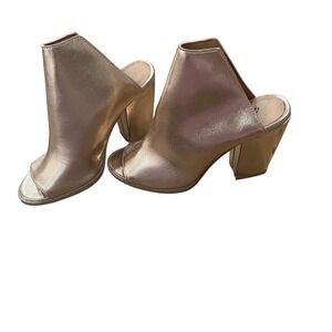 Qupid rose gold shoes 6.5